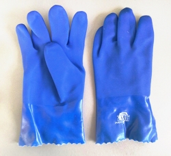 莱西蓝色耐油手套